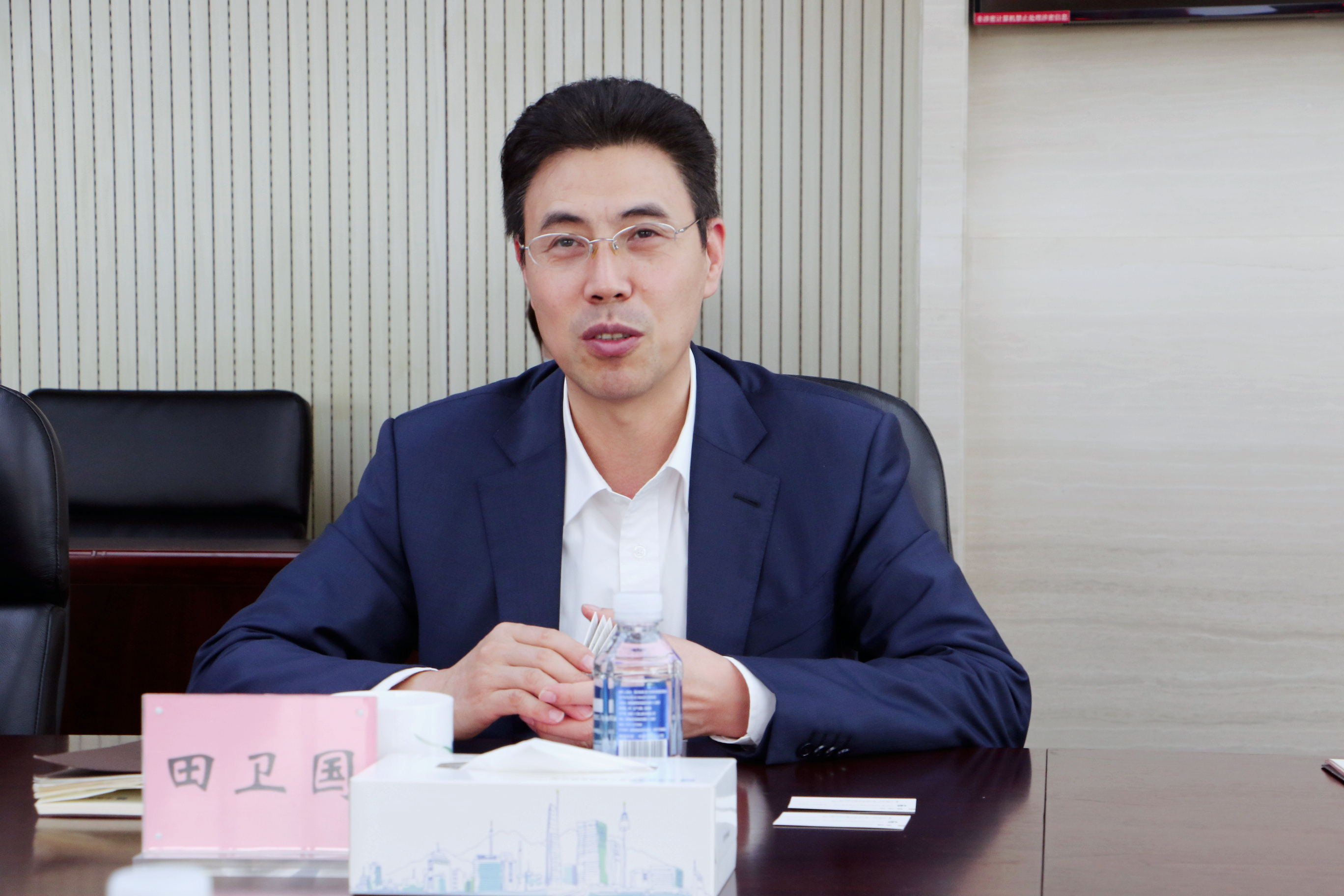 长沙城市更新投资建设运营有限公司副董事长,总经理陈守义发言