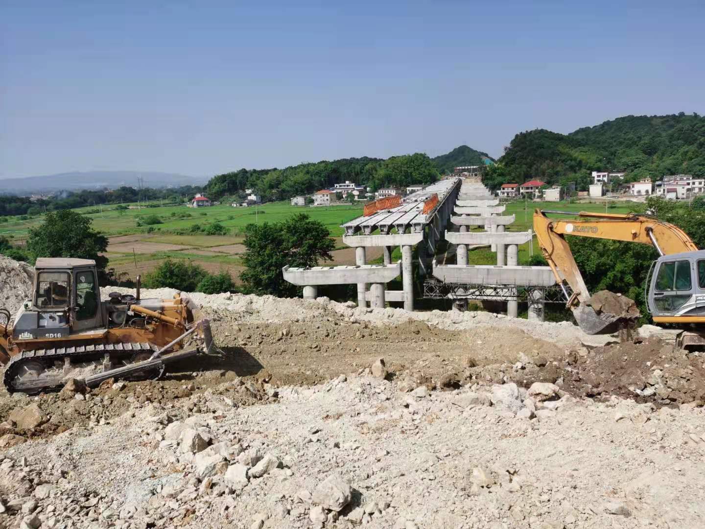 宁乡金唐公路二期2021图片