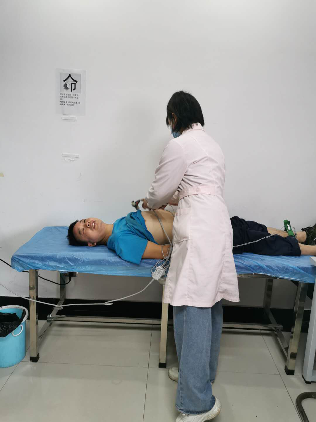 浓情中秋,情系工友,中建科技pc工厂开展职业病健康大体检