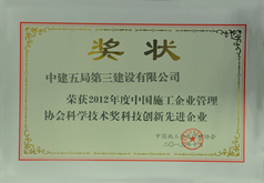 中国施工企业管理协会科学技术奖科技创新先进企业.jpg