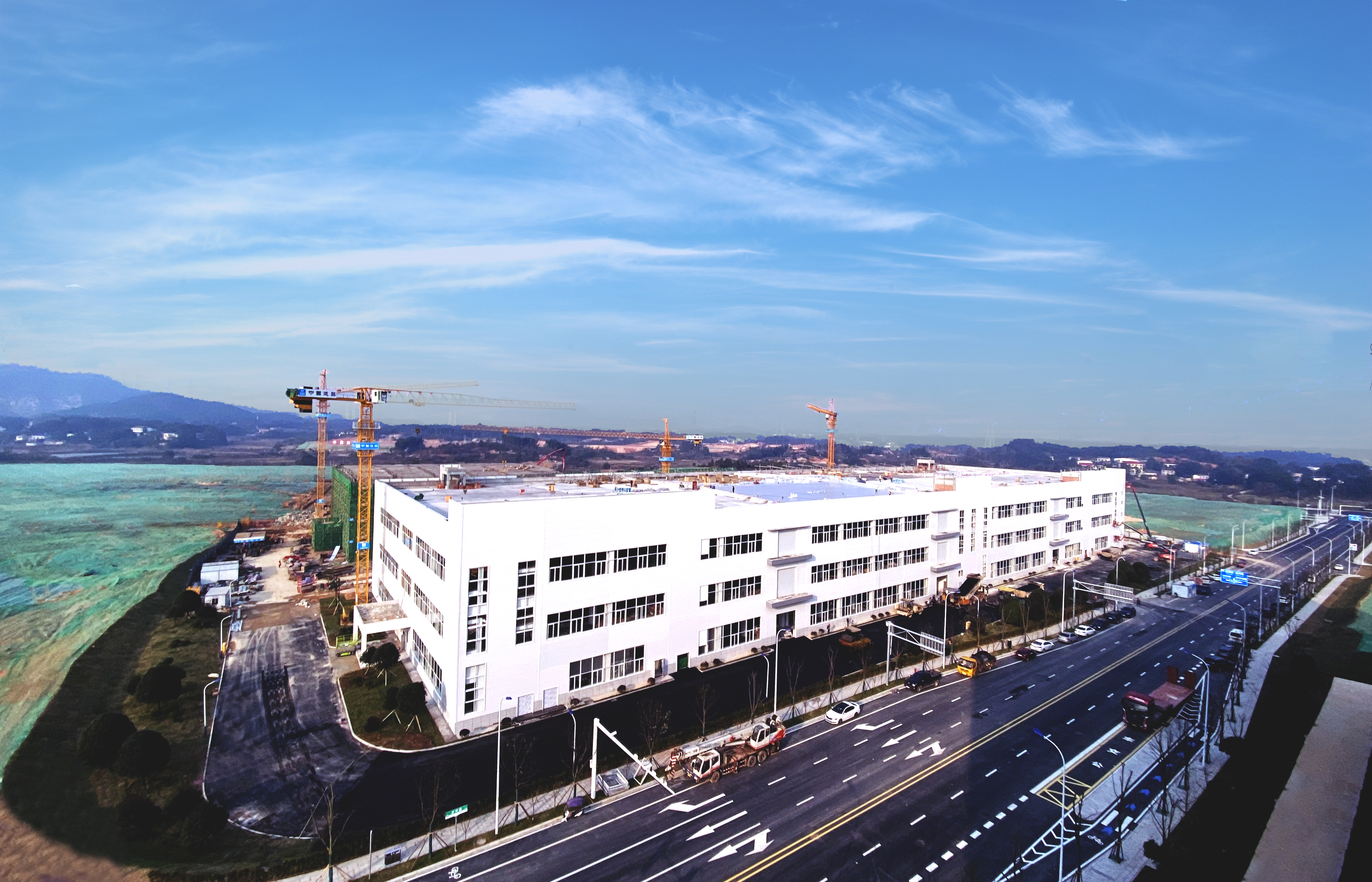 公司3个项目迎来长沙市重大产业项目流动观摩会